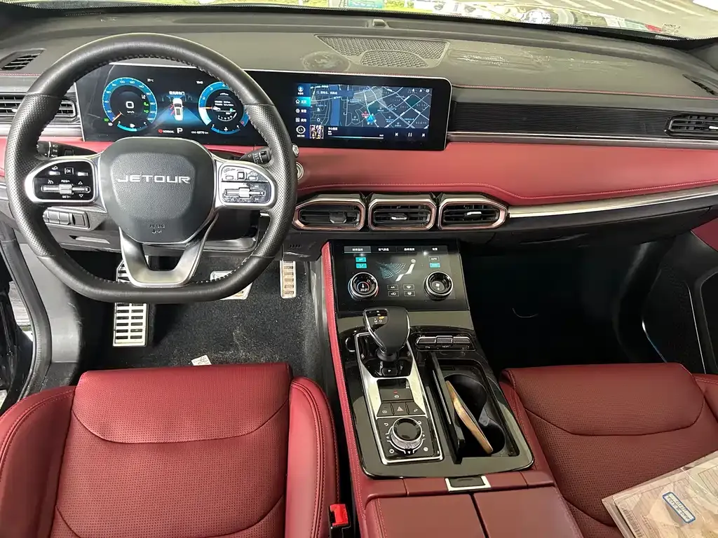 Jetour X70 PLUS 2022 из CN, фото 7