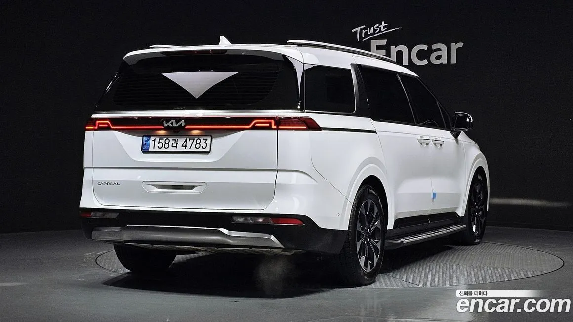 Kia Carnival 2023 из KR, фото 2