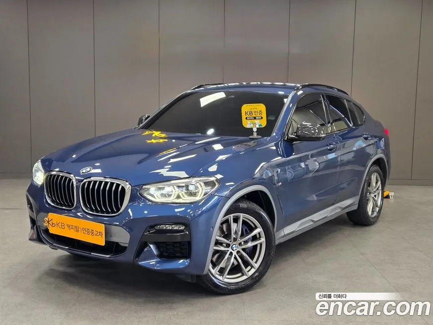 BMW X4 2021 из KR, фото 1