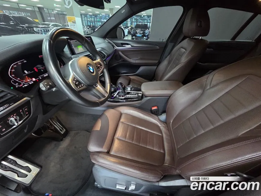 BMW X4 2021 из KR, фото 10