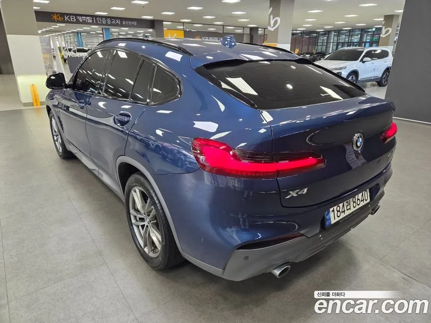 BMW X4 2021 из KR, фото 2