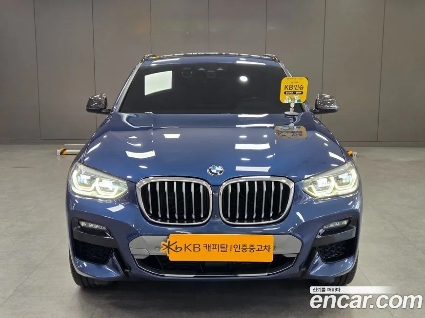 BMW X4 2021 из KR, фото 3