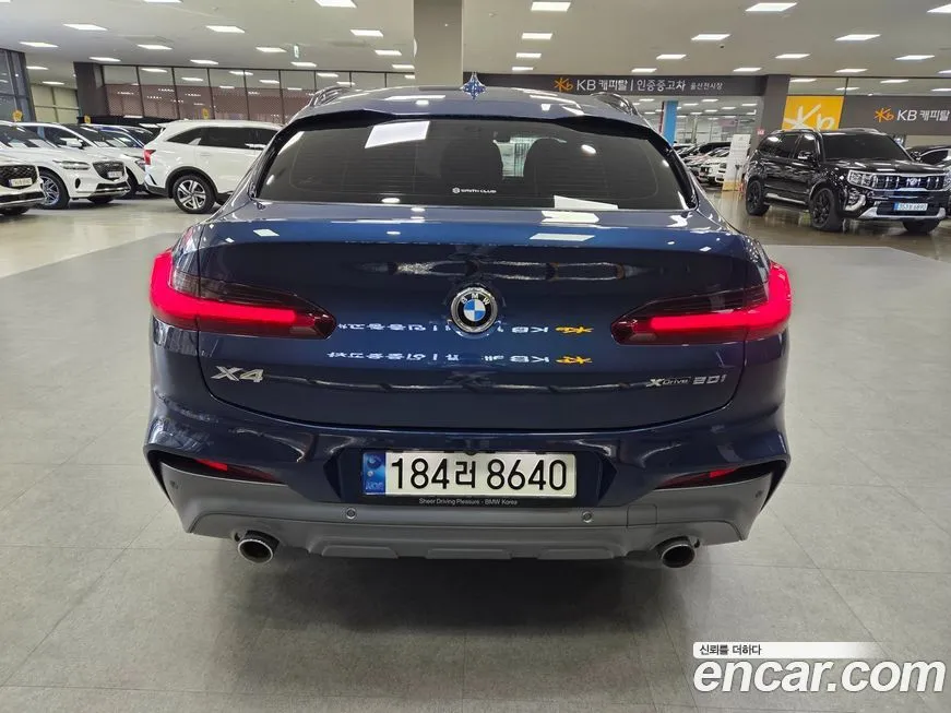 BMW X4 2021 из KR, фото 4