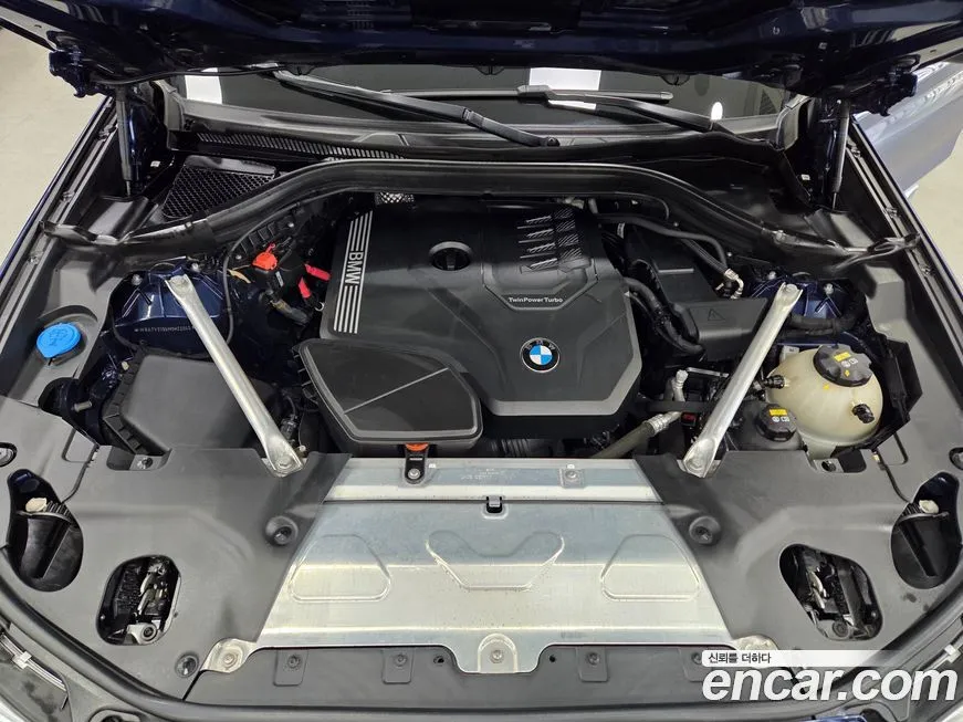 BMW X4 2021 из KR, фото 6