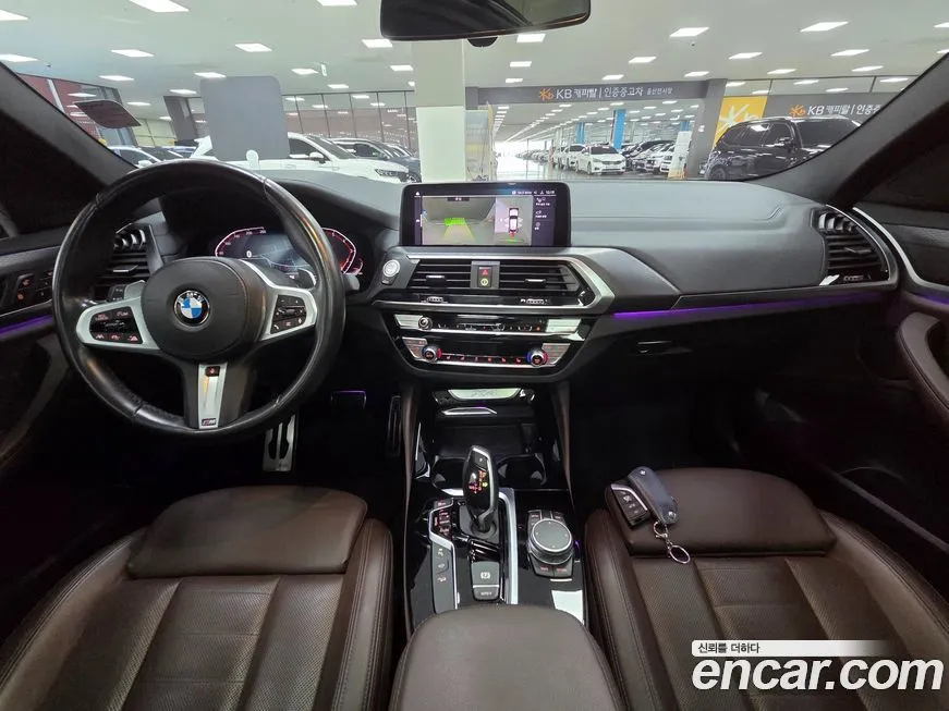 BMW X4 2021 из KR, фото 7