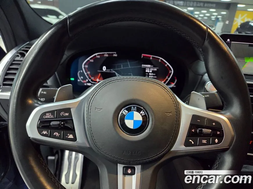 BMW X4 2021 из KR, фото 8