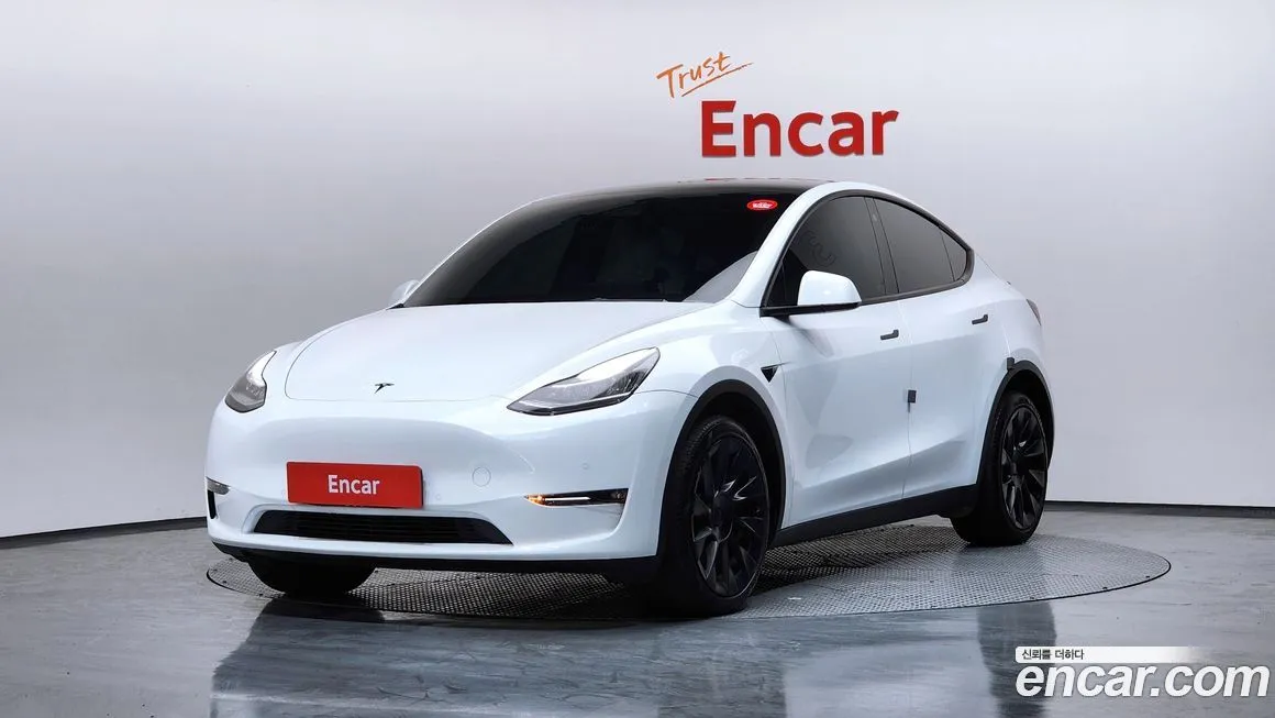 Tesla Model Y 2022 из KR, фото 1