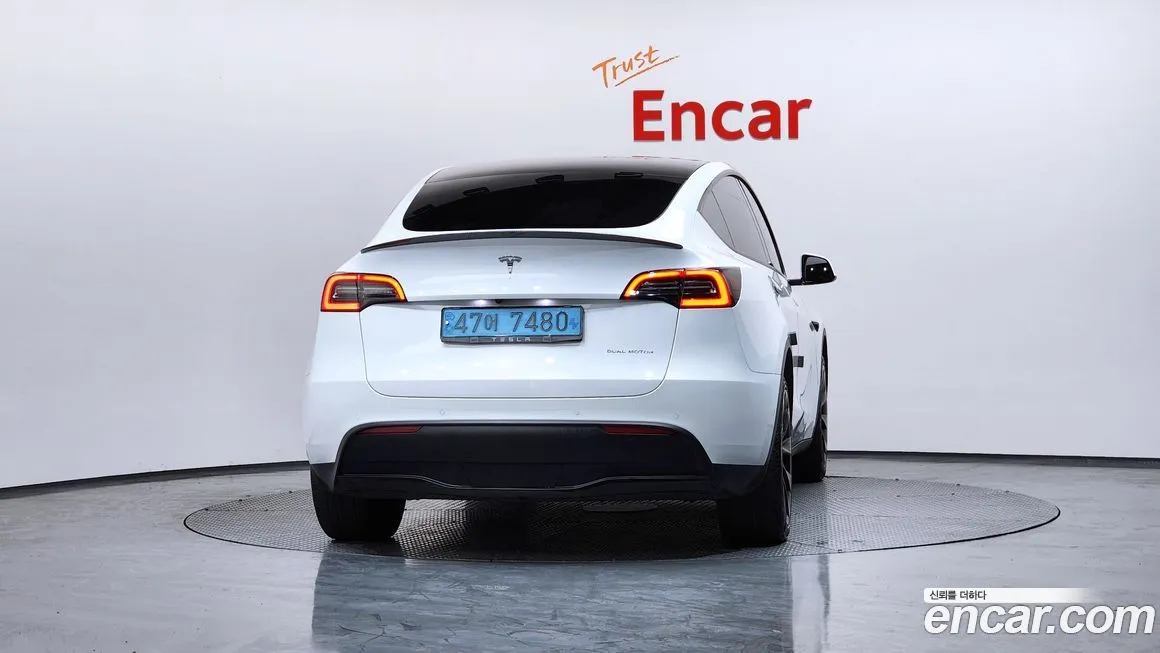 Tesla Model Y 2022 из KR, фото 4