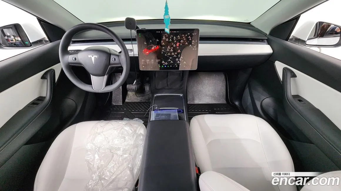 Tesla Model Y 2022 из KR, фото 7