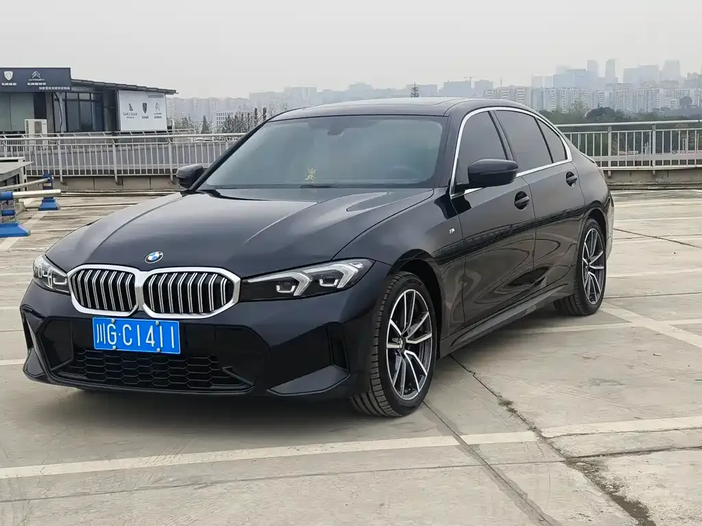 BMW 3 Series 2023 из CN, фото 1