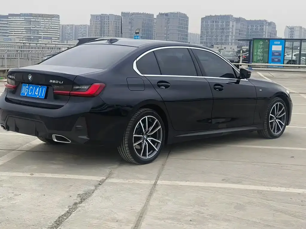 BMW 3 Series 2023 из CN, фото 10