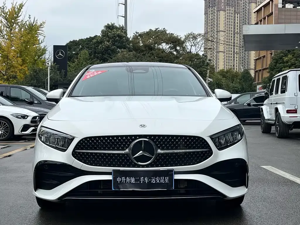 Mercedes-Benz A-Class 2024 из CN, фото 2