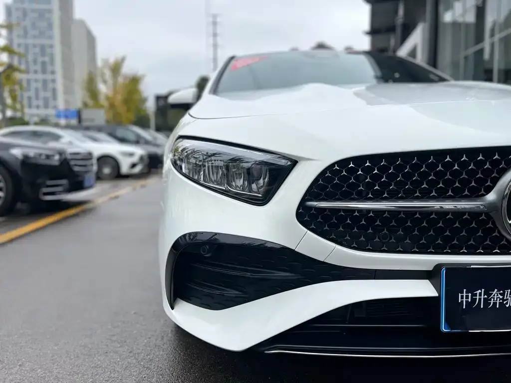 Mercedes-Benz A-Class 2024 из CN, фото 4