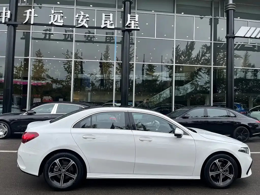 Mercedes-Benz A-Class 2024 из CN, фото 5