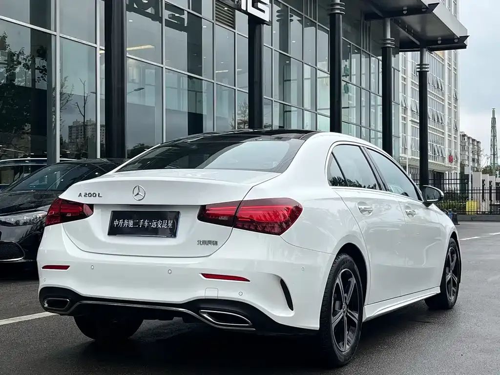 Mercedes-Benz A-Class 2024 из CN, фото 6