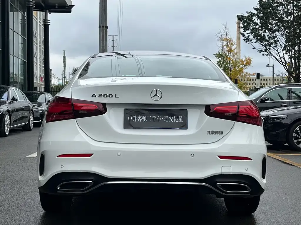 Mercedes-Benz A-Class 2024 из CN, фото 7