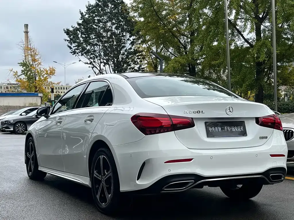 Mercedes-Benz A-Class 2024 из CN, фото 8