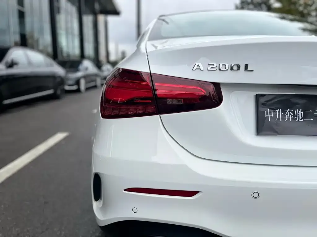 Mercedes-Benz A-Class 2024 из CN, фото 9