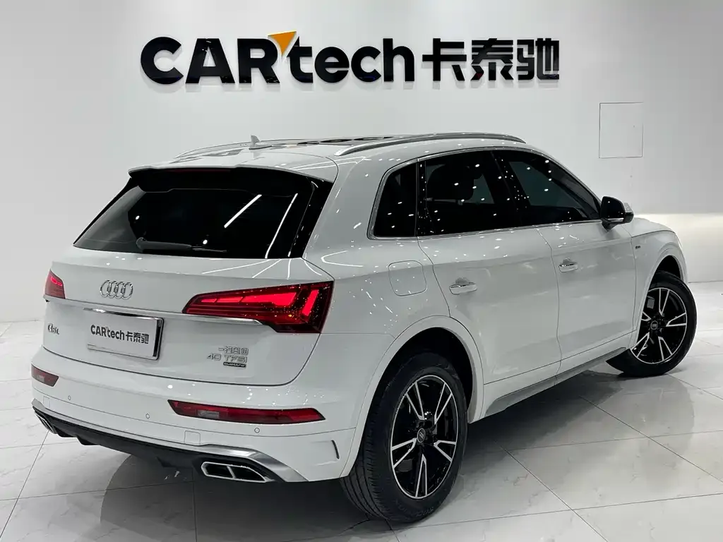Audi Q5L 2022 из CN, фото 3