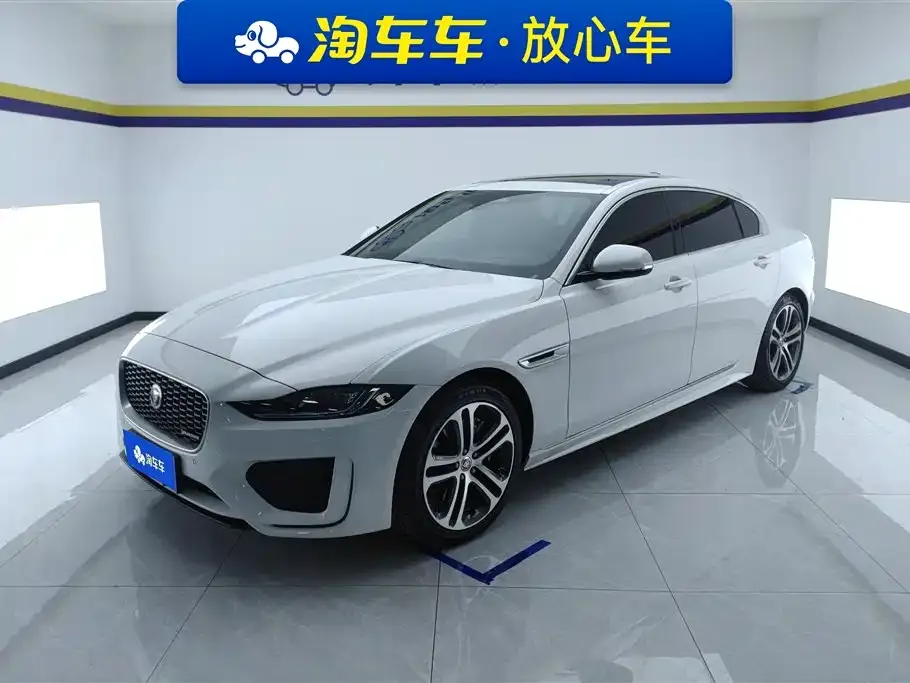 Jaguar XEL 2022 из CN, фото 1
