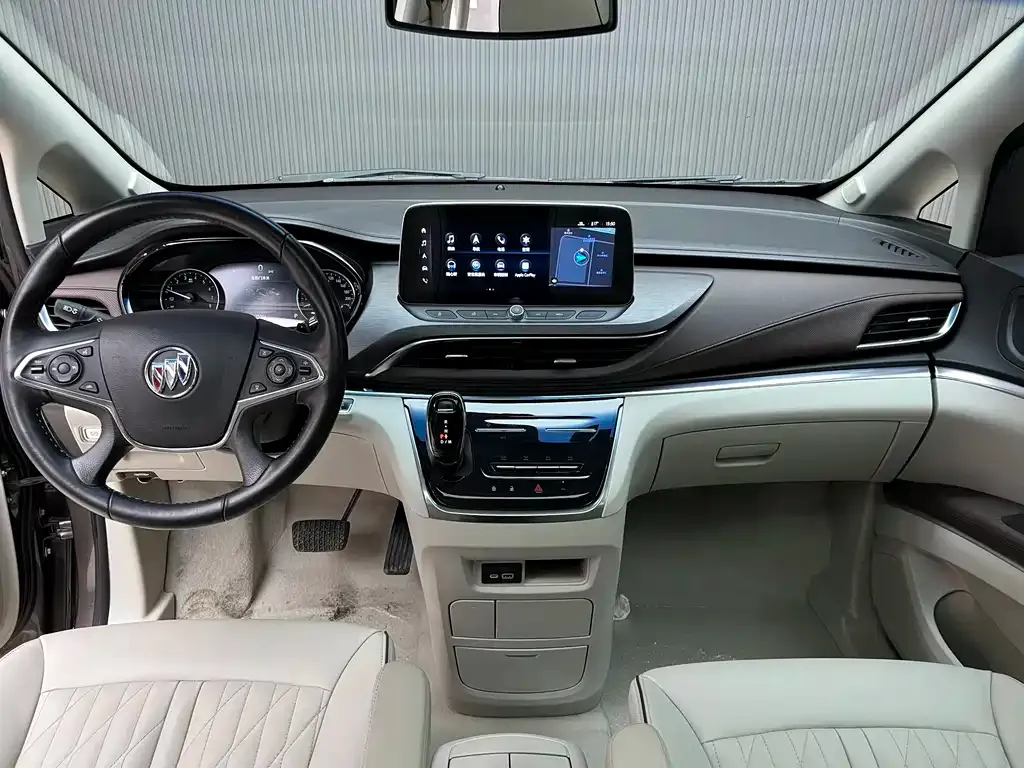Buick GL8 2022 из CN, фото 6