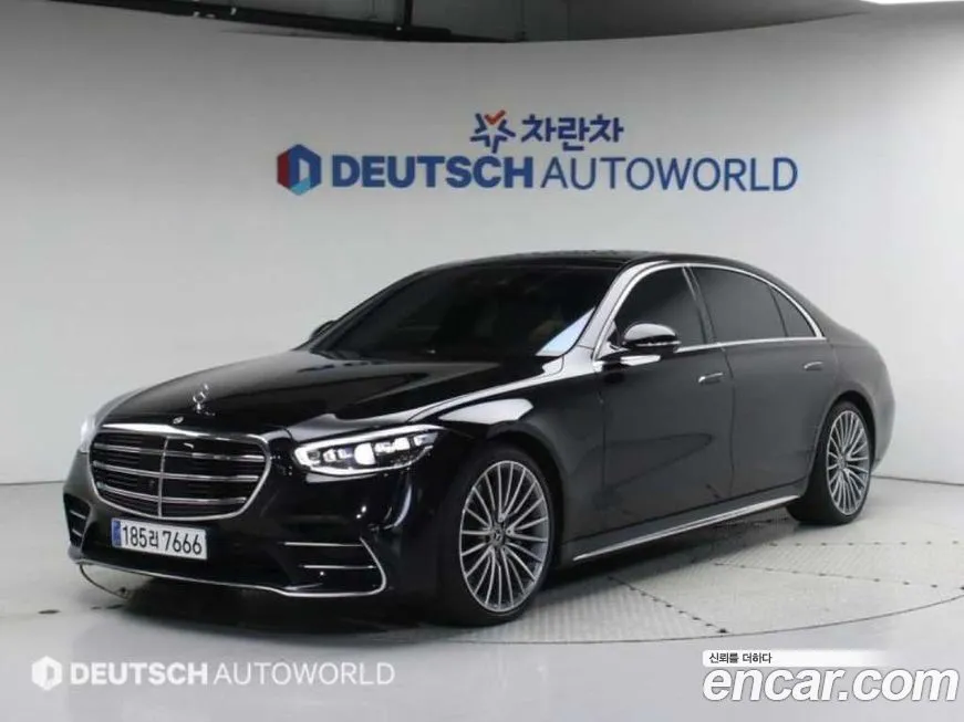Mercedes-Benz S-Class 2024 из KR, фото 1