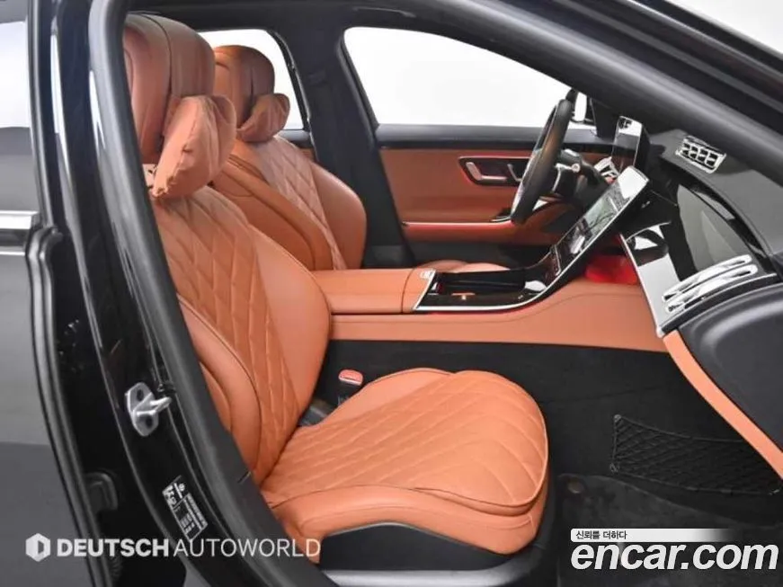 Mercedes-Benz S-Class 2024 из KR, фото 10