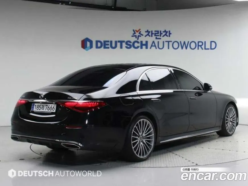 Mercedes-Benz S-Class 2024 из KR, фото 2