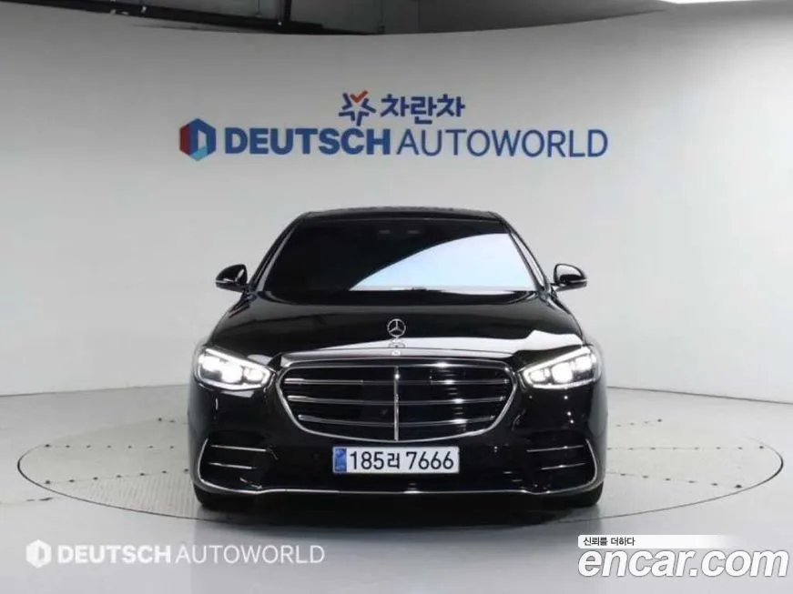 Mercedes-Benz S-Class 2024 из KR, фото 3