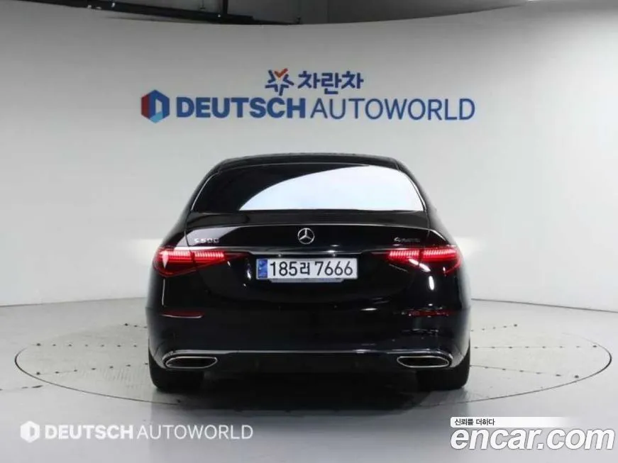 Mercedes-Benz S-Class 2024 из KR, фото 4