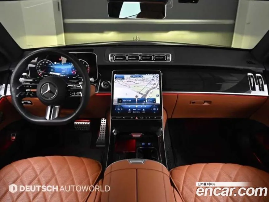 Mercedes-Benz S-Class 2024 из KR, фото 7
