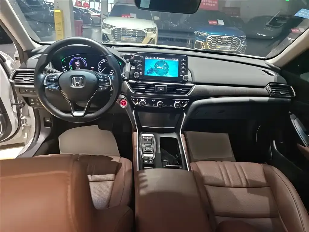 Honda Inspire 2021 из CN, фото 10