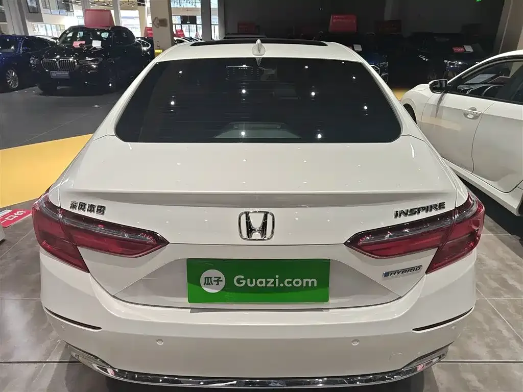 Honda Inspire 2021 из CN, фото 6