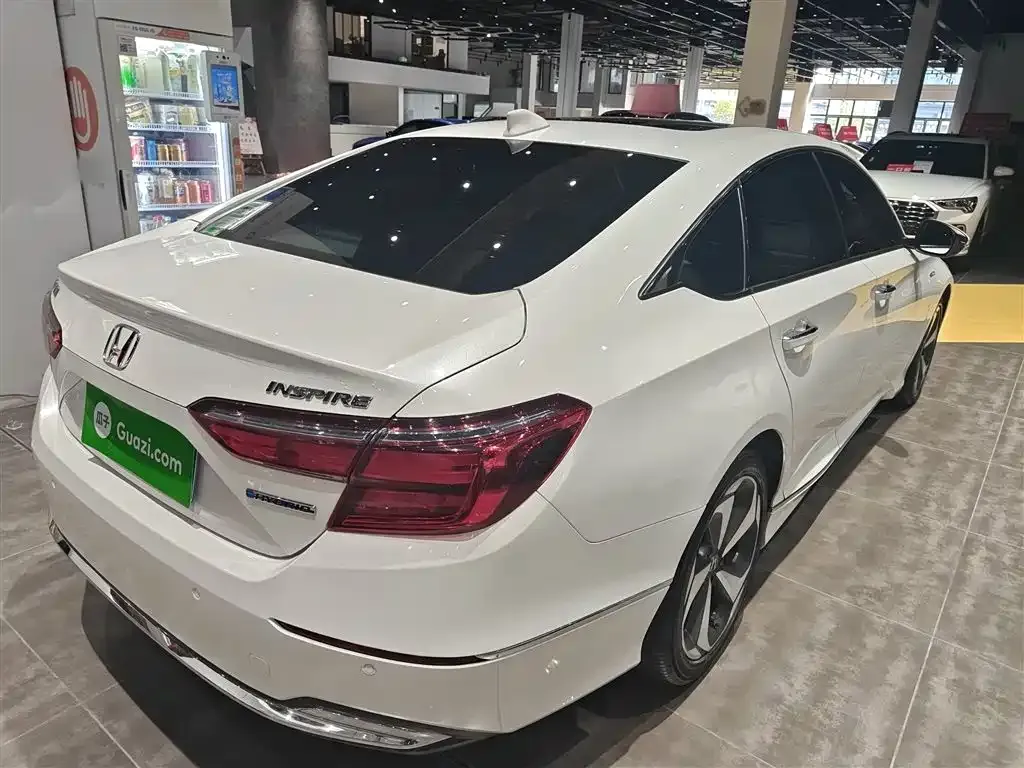 Honda Inspire 2021 из CN, фото 7