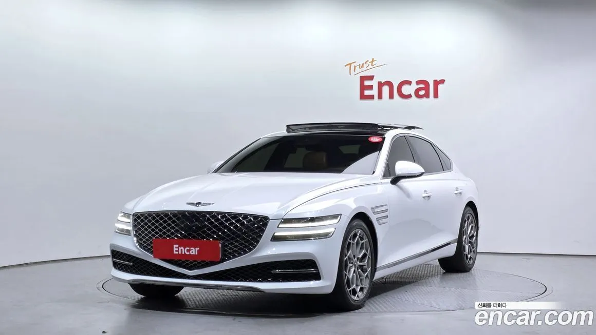 Genesis G80 2022 из KR, фото 1