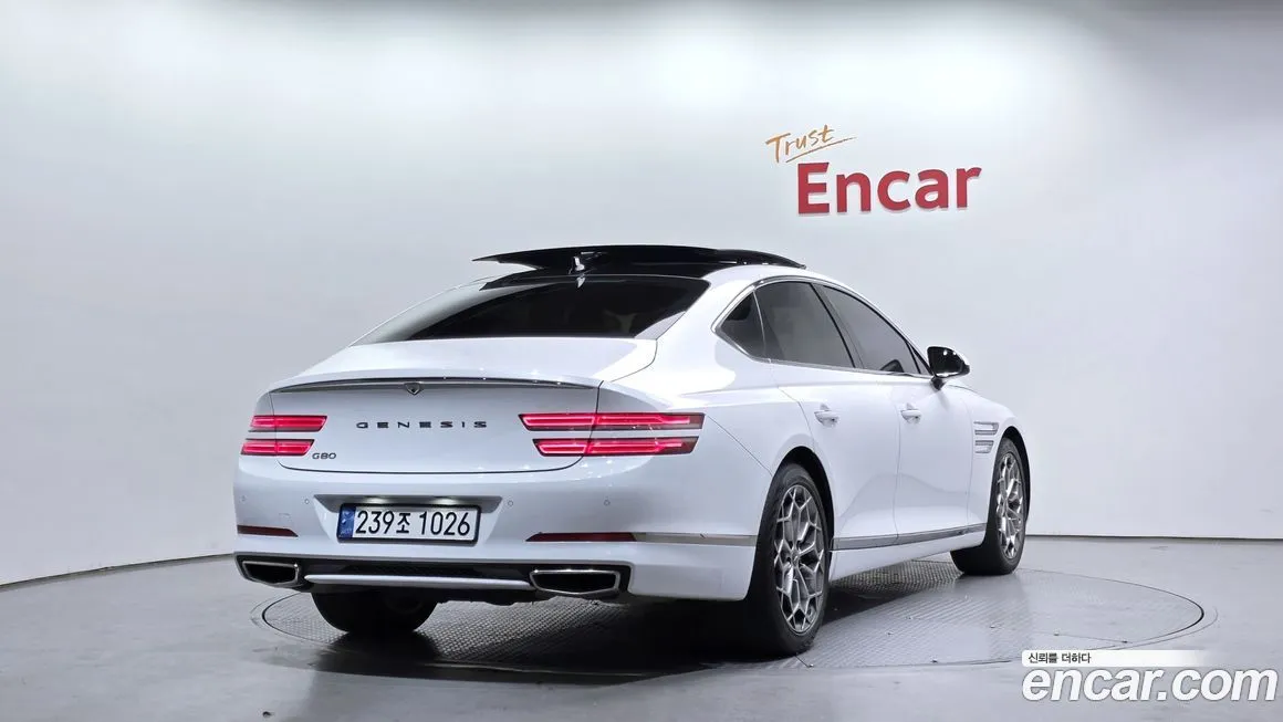 Genesis G80 2022 из KR, фото 2