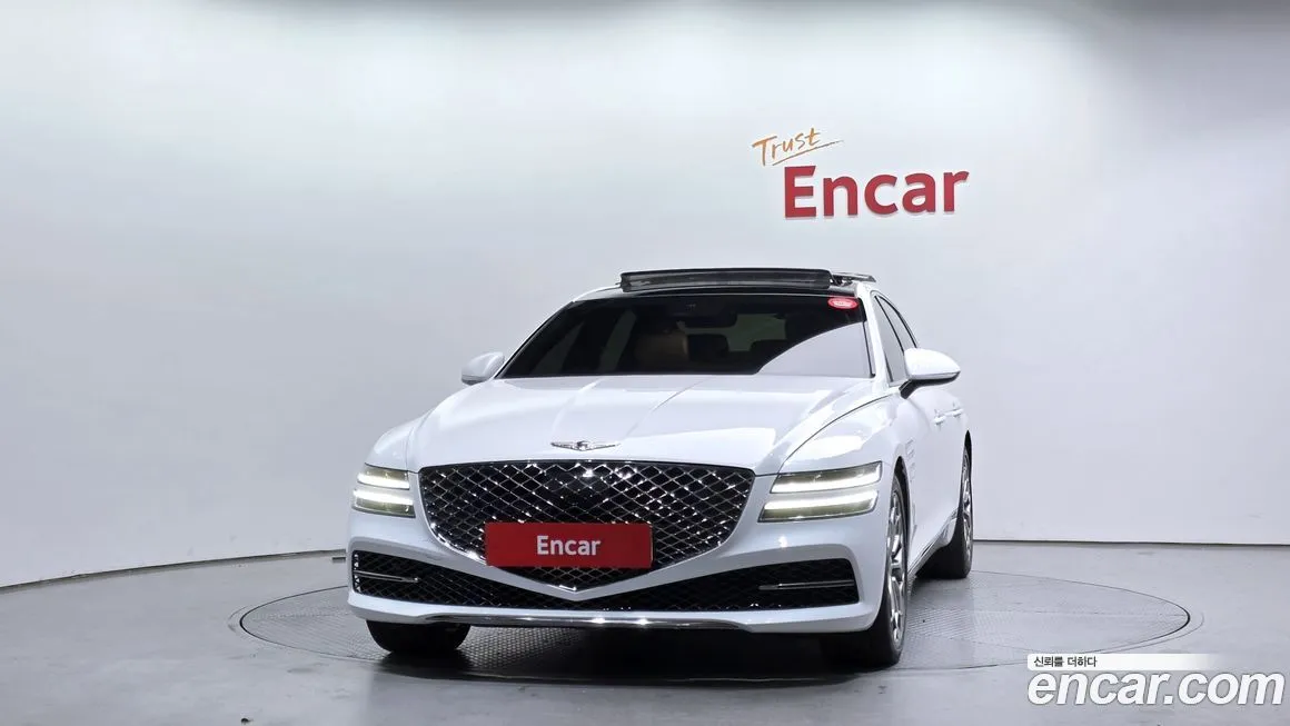 Genesis G80 2022 из KR, фото 3