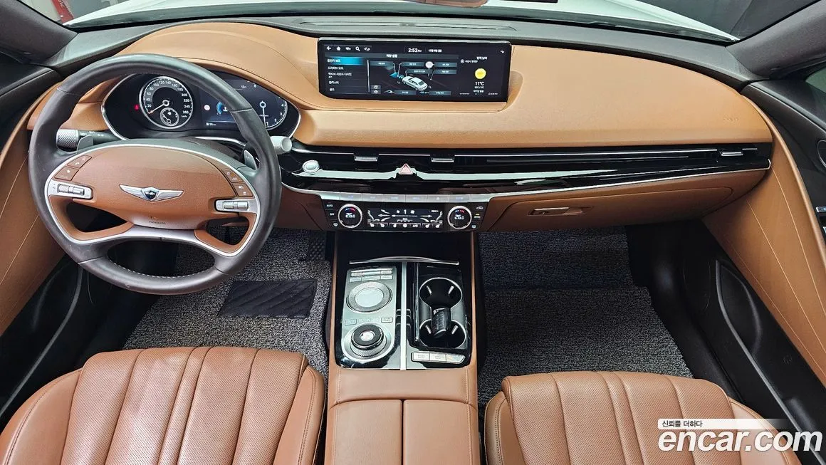 Genesis G80 2022 из KR, фото 7