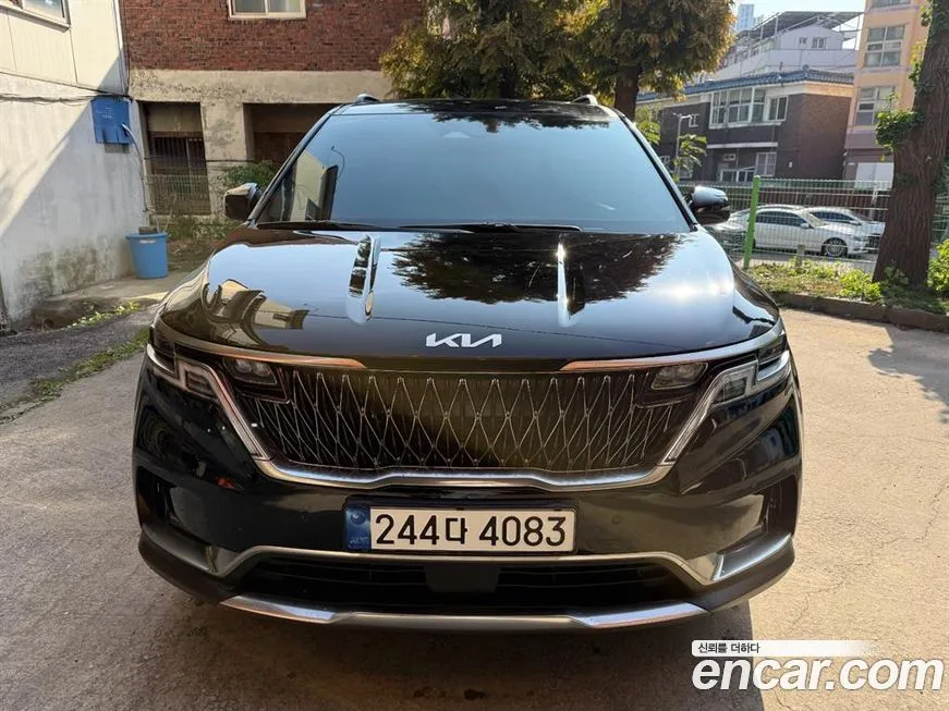 Kia Carnival 2023 из KR, фото 3