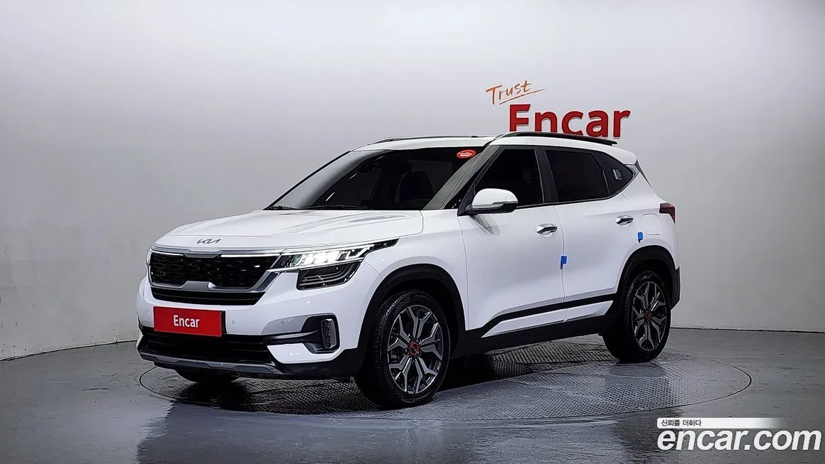 Kia Seltos 2022 из KR, фото 1
