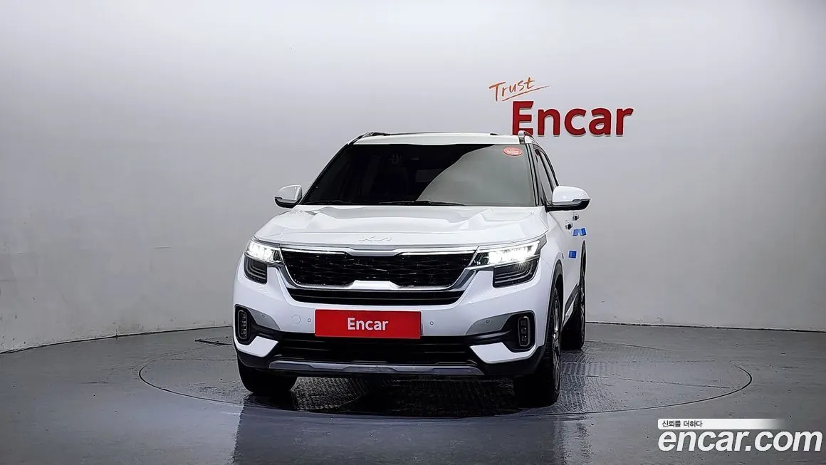 Kia Seltos 2022 из KR, фото 3