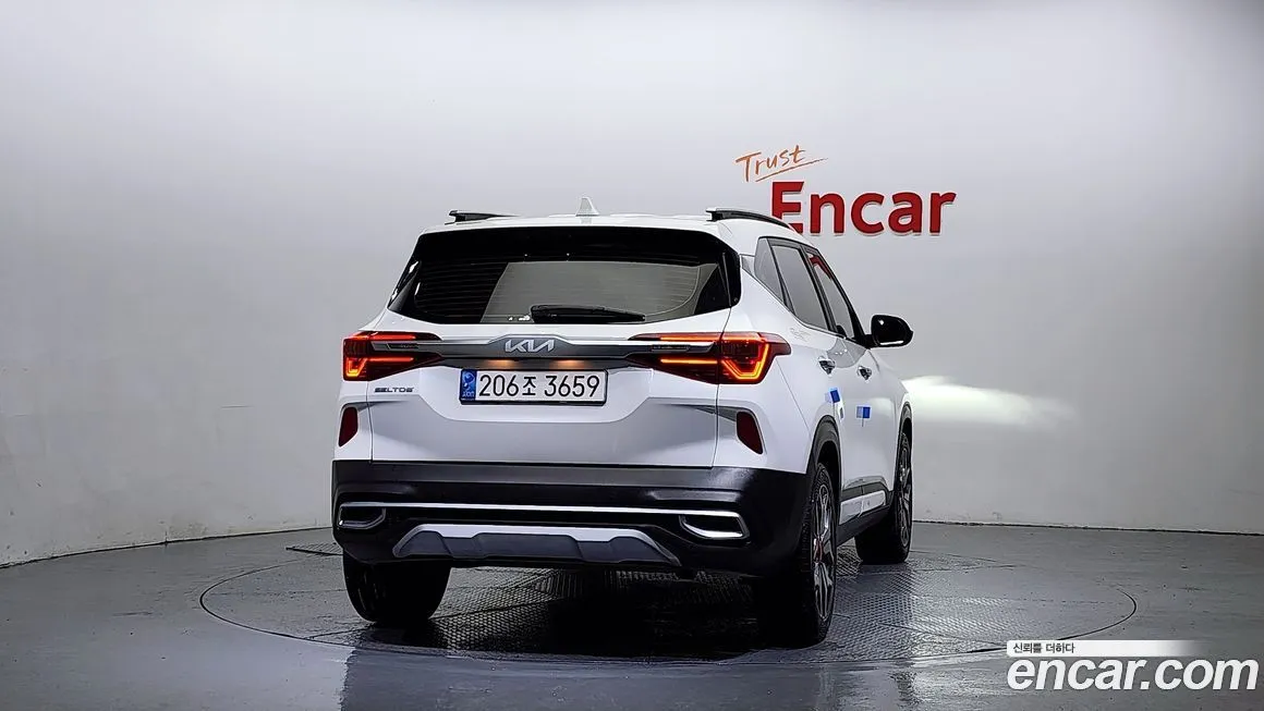Kia Seltos 2022 из KR, фото 4