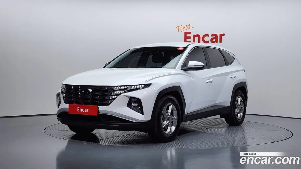 Hyundai Tucson 2022 из KR, фото 1