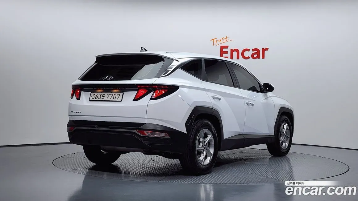 Hyundai Tucson 2022 из KR, фото 2