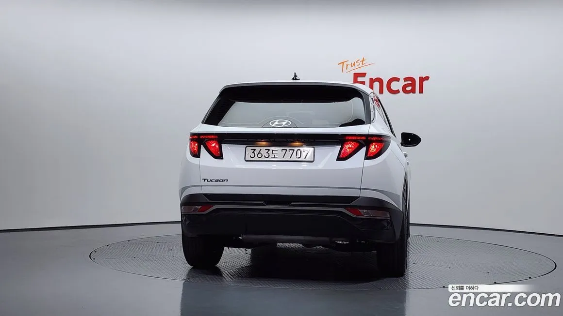 Hyundai Tucson 2022 из KR, фото 4