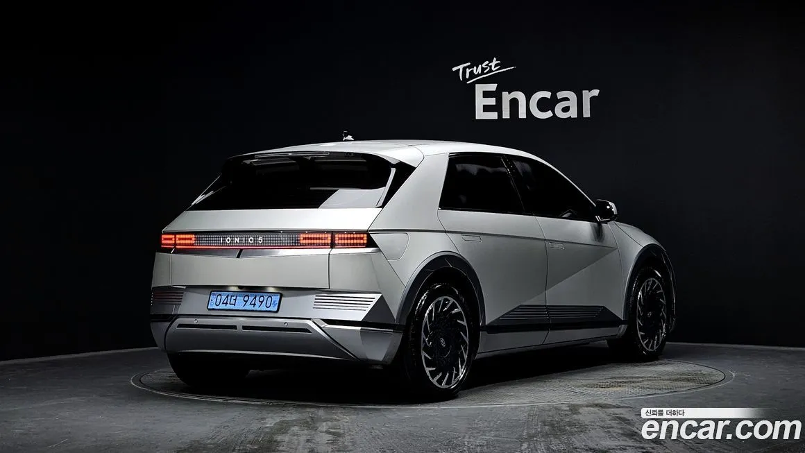 Hyundai Ioniq5 2022 из KR, фото 2