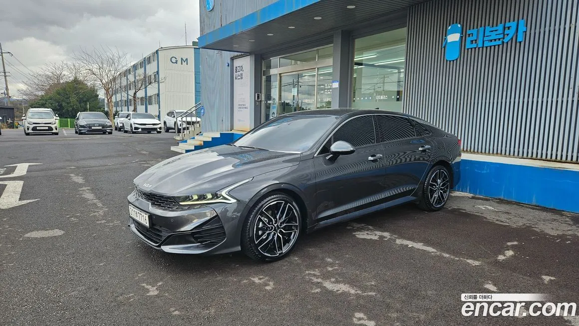 Kia K5 2023 из KR, фото 1