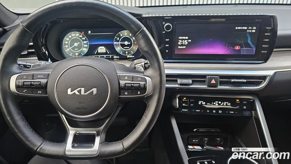 Kia K5 2023 из KR, фото 10