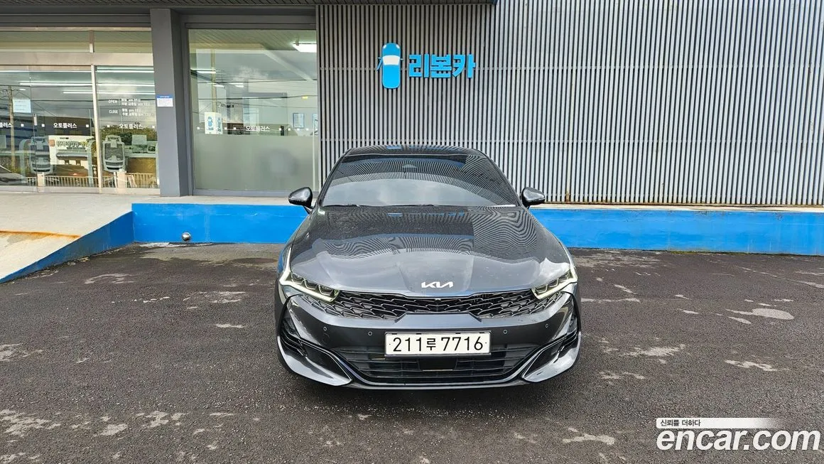 Kia K5 2023 из KR, фото 2