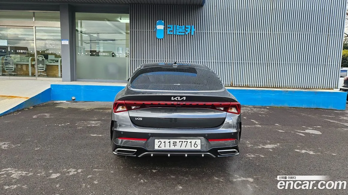 Kia K5 2023 из KR, фото 5